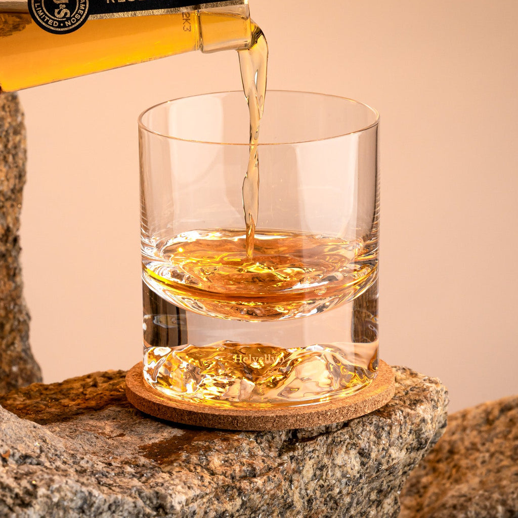 Helvellyn Heavy Base Whiskey Glass Set