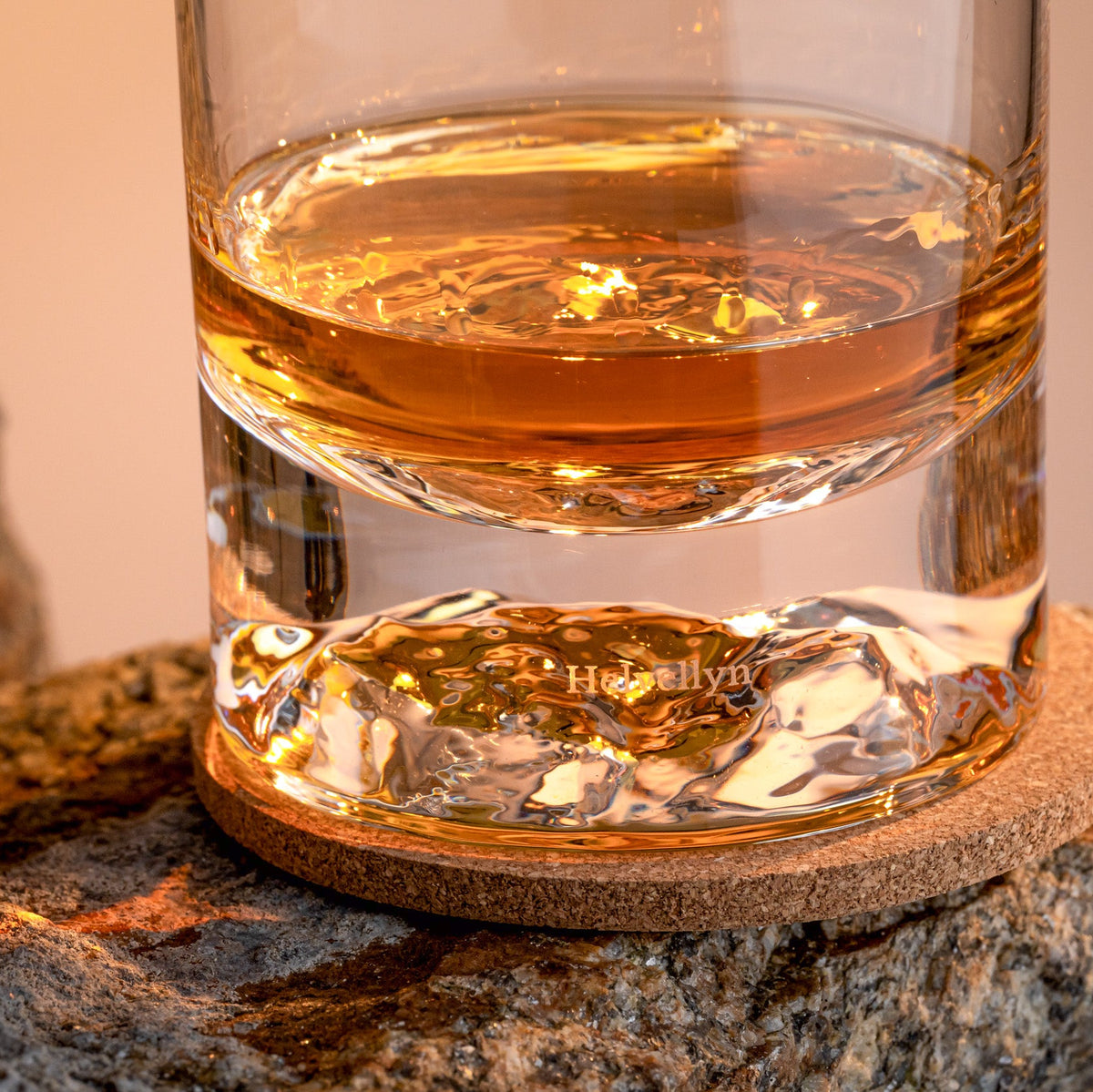 Helvellyn Heavy Base Whiskey Glass Set