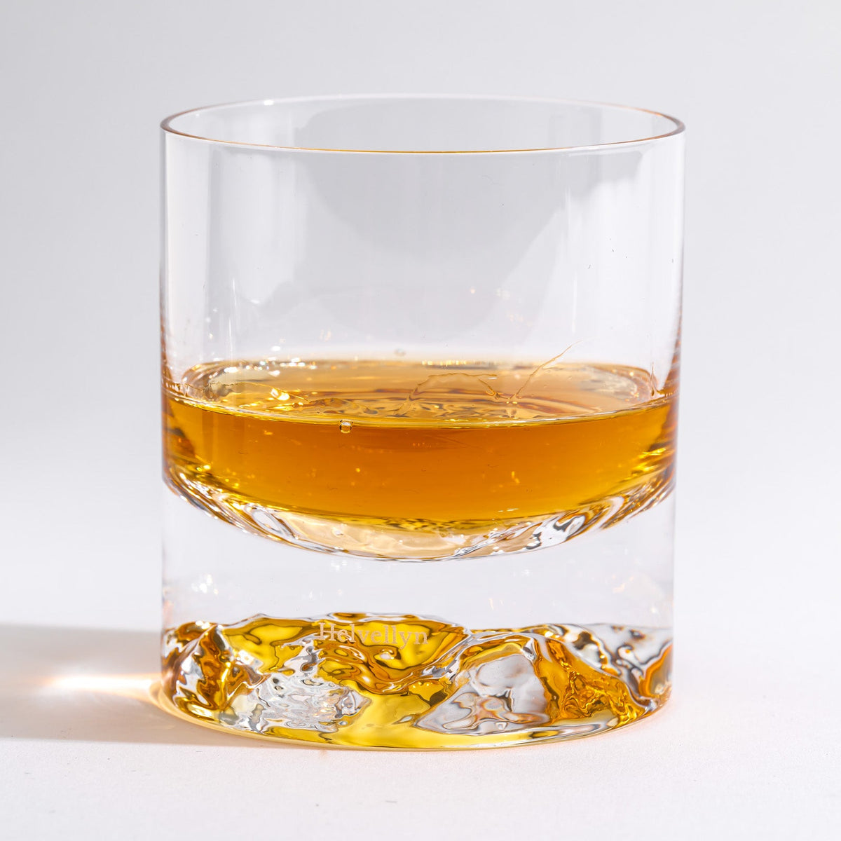 Helvellyn Heavy Base Whiskey Glass Set