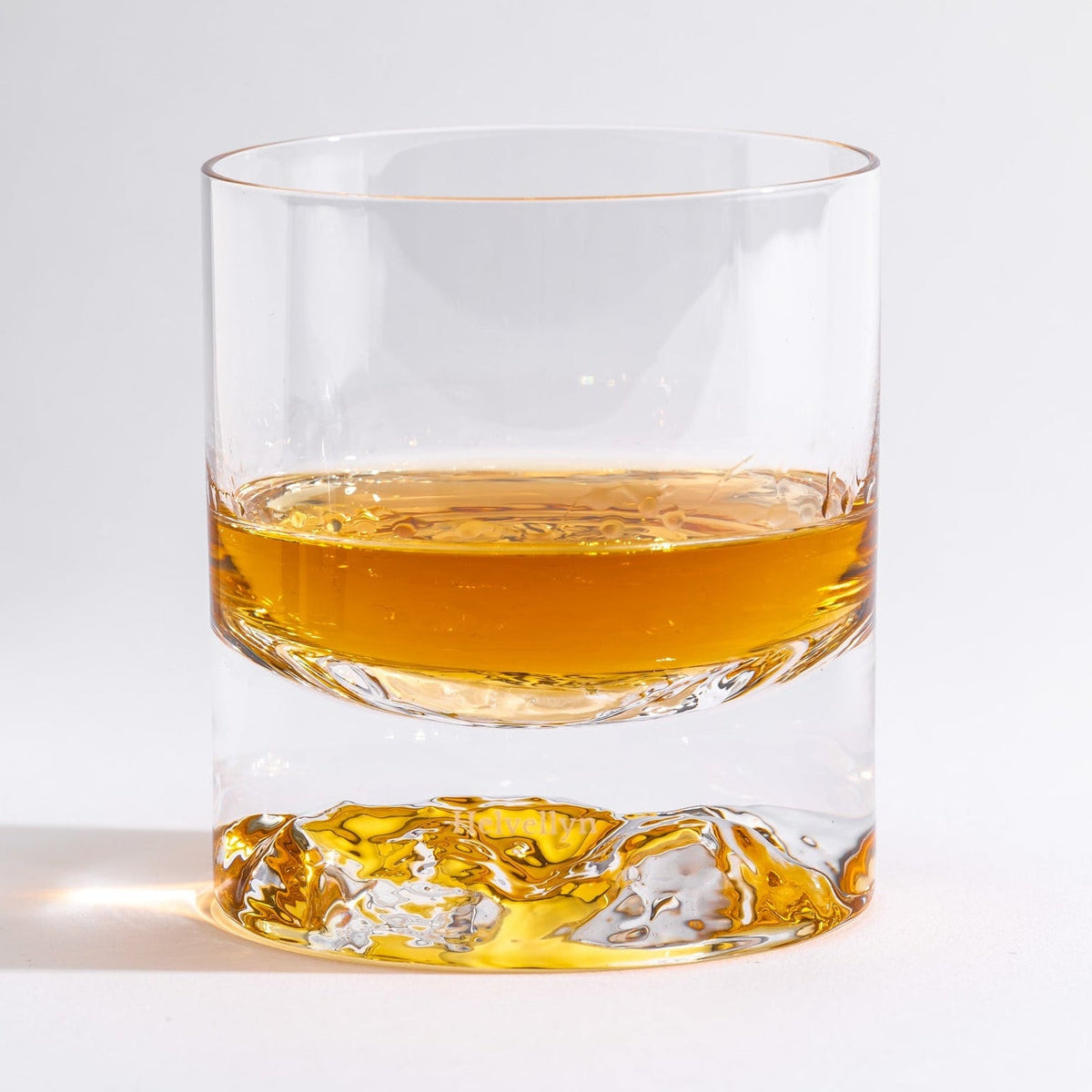 Helvellyn Heavy Base Whiskey Glass Set