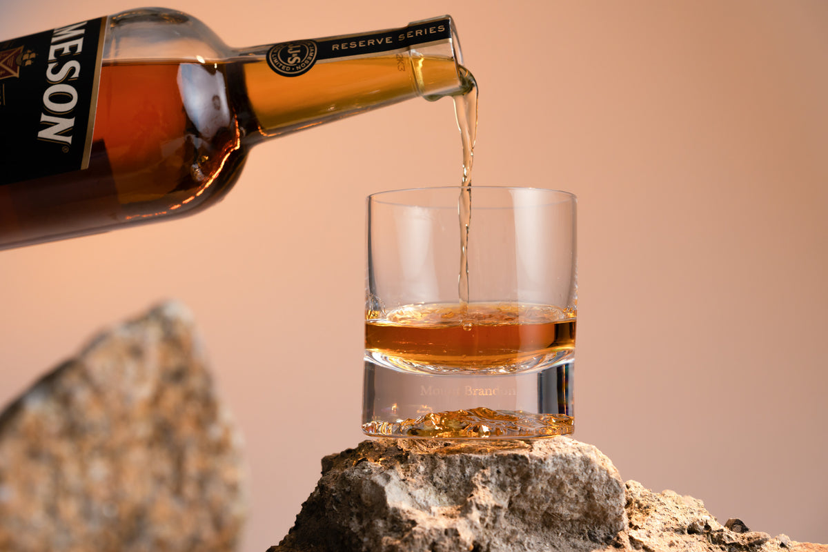 Mount Brandon Heavy Base Whiskey Glass Set