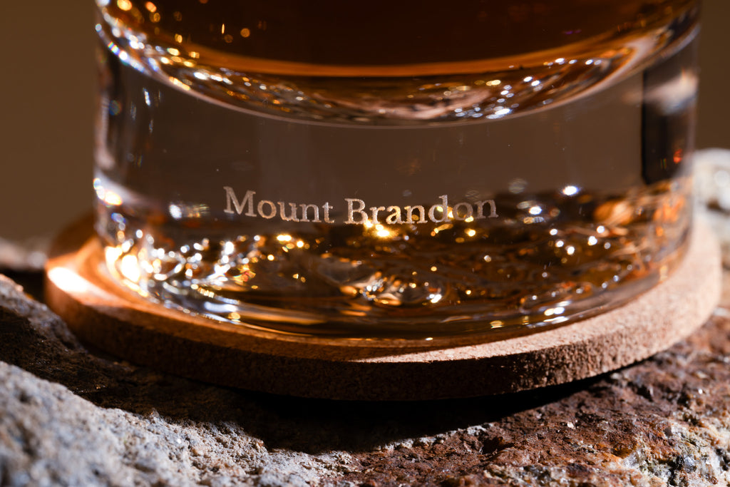 Mount Brandon Heavy Base Whiskey Glass Set