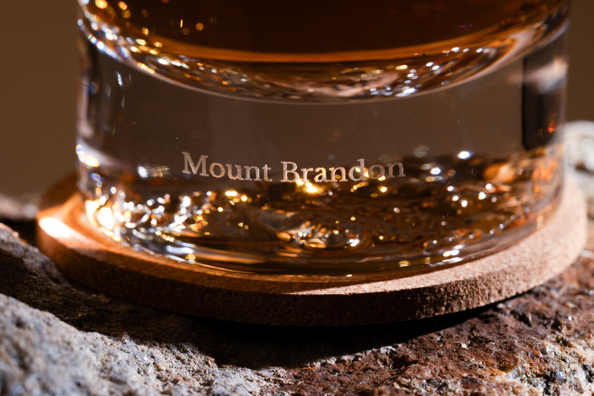 Mount Brandon Heavy Base Whiskey Glass Set