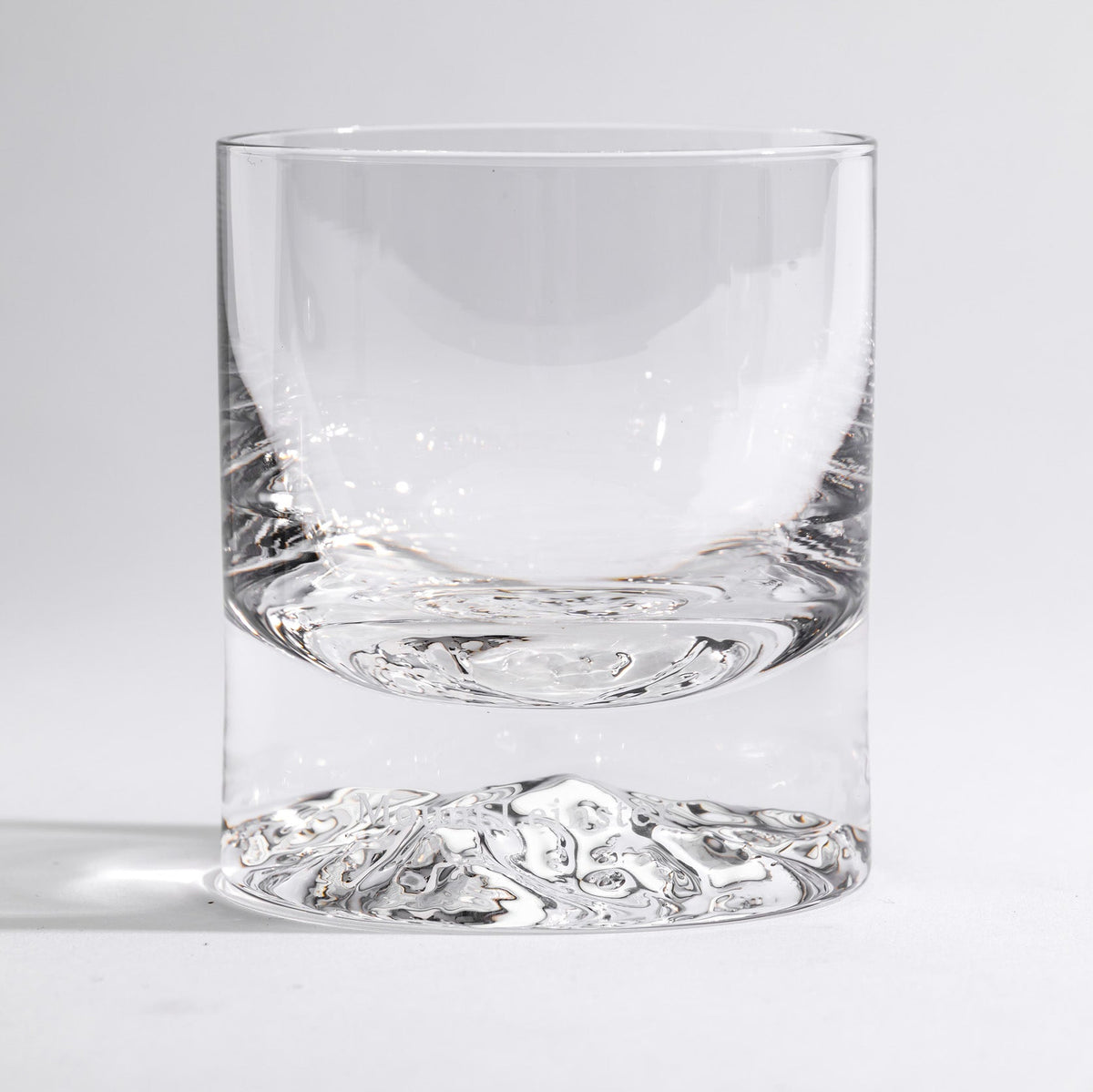 Mount Leinster Heavy Base Whiskey Glass Set