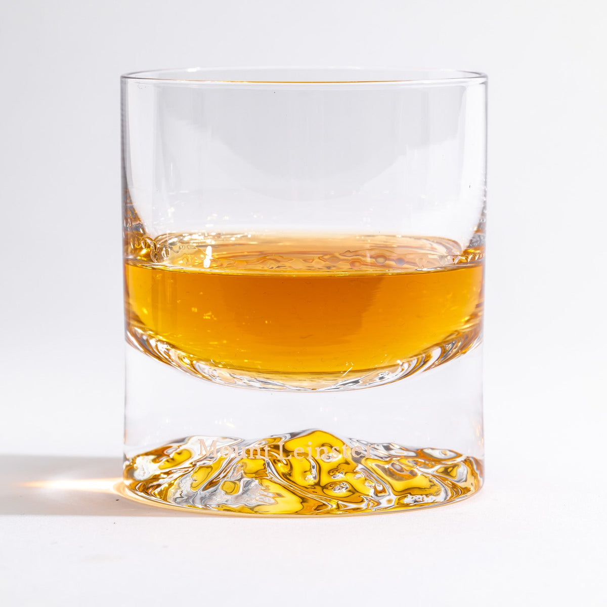Mount Leinster Heavy Base Whiskey Glass Set
