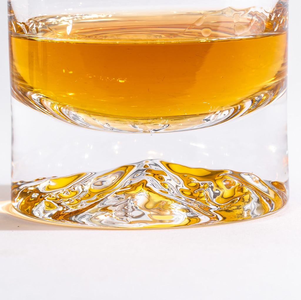 Mount Leinster Heavy Base Whiskey Glass Set