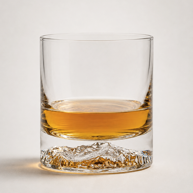 Mount Leinster Heavy Base Whiskey Glass Set