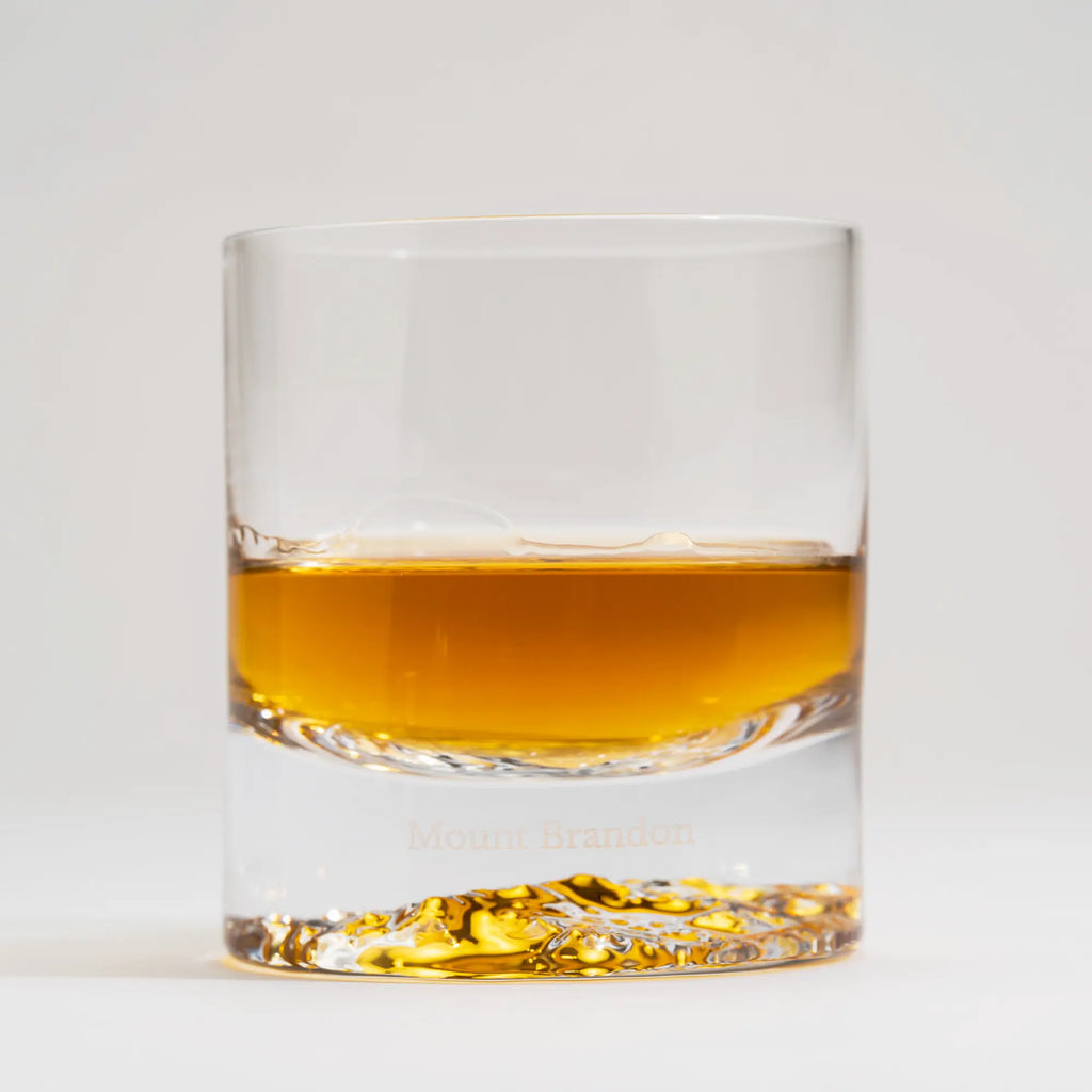 Mount Brandon Heavy Base Whiskey Glass Set