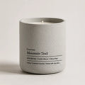 Mountain Trail Scented Candle