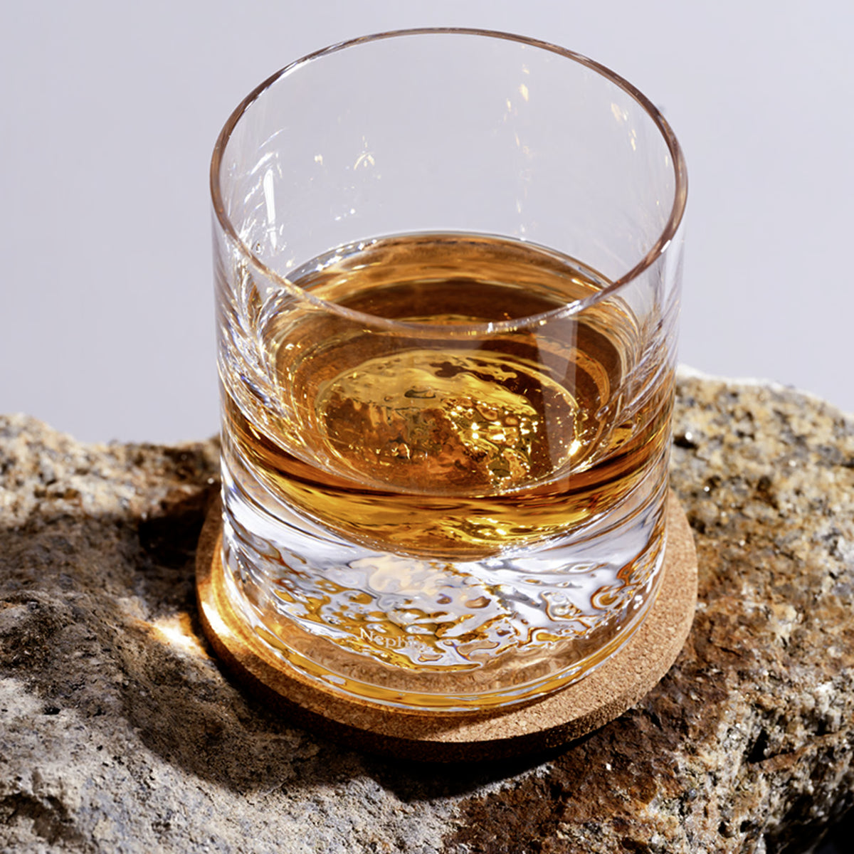 Nephin Heavy Base Whiskey Glass Set