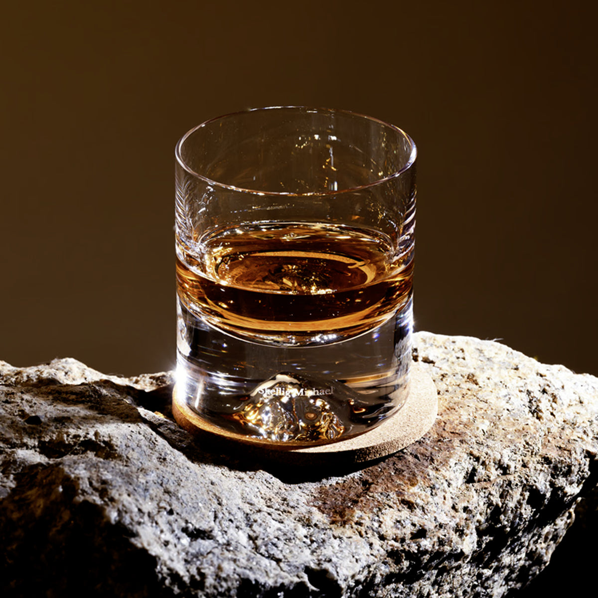 Nephin Heavy Base Whiskey Glass Set