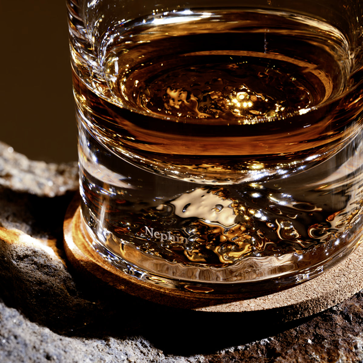 Nephin Heavy Base Whiskey Glass Set