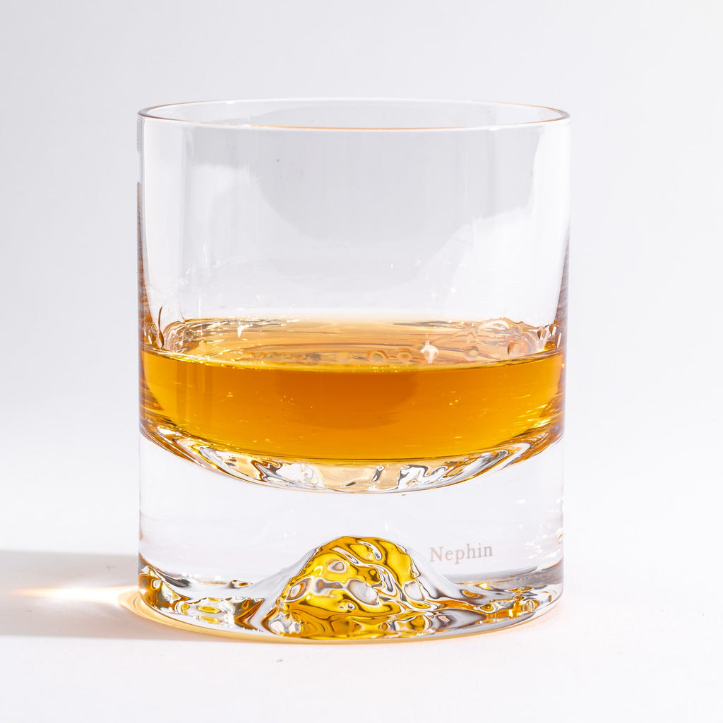 Nephin Heavy Base Whiskey Glass Set