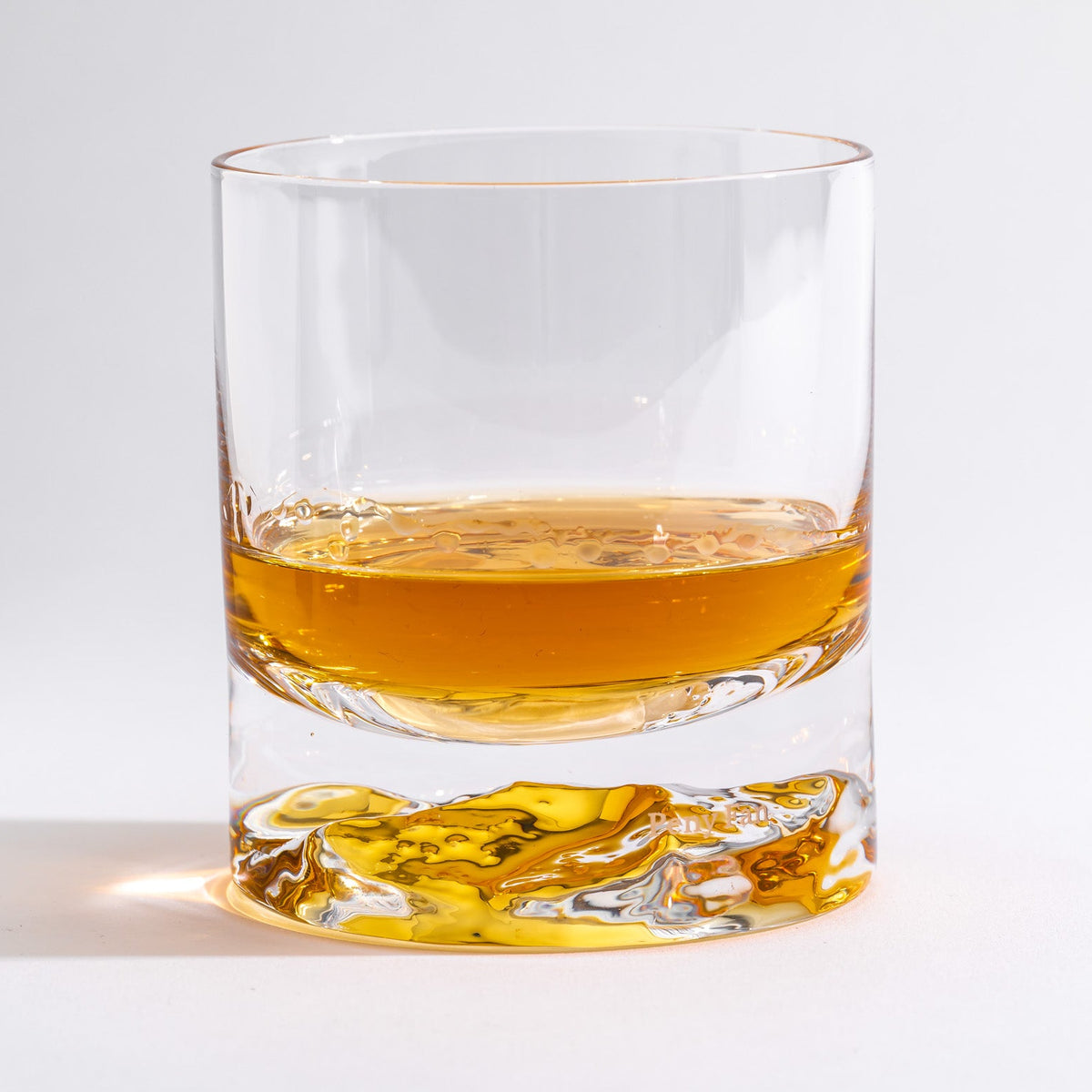 Pen y Fan Heavy Base Whiskey Glass Set