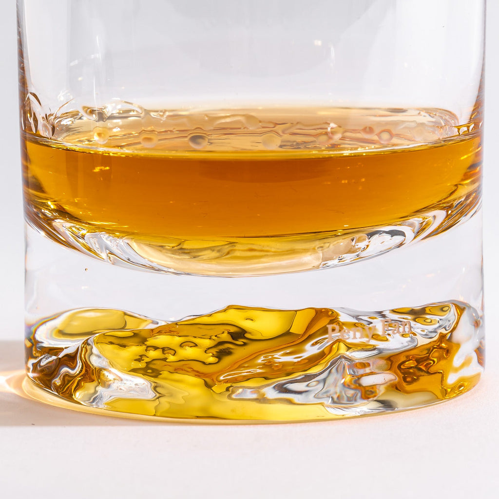 Pen y Fan Heavy Base Whiskey Glass Set