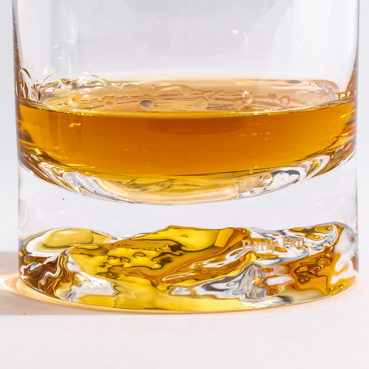 Pen y Fan Heavy Base Whiskey Glass Set