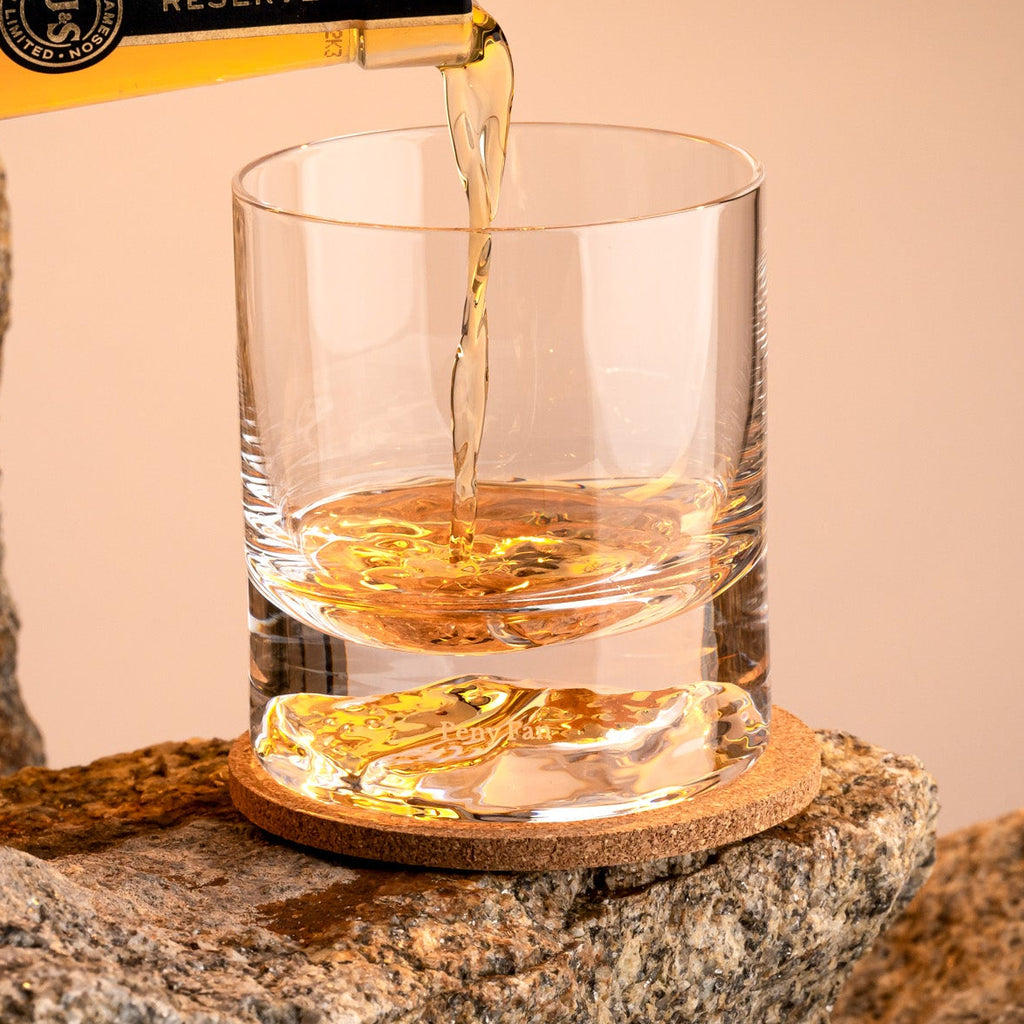 Pen y Fan Heavy Base Whiskey Glass Set