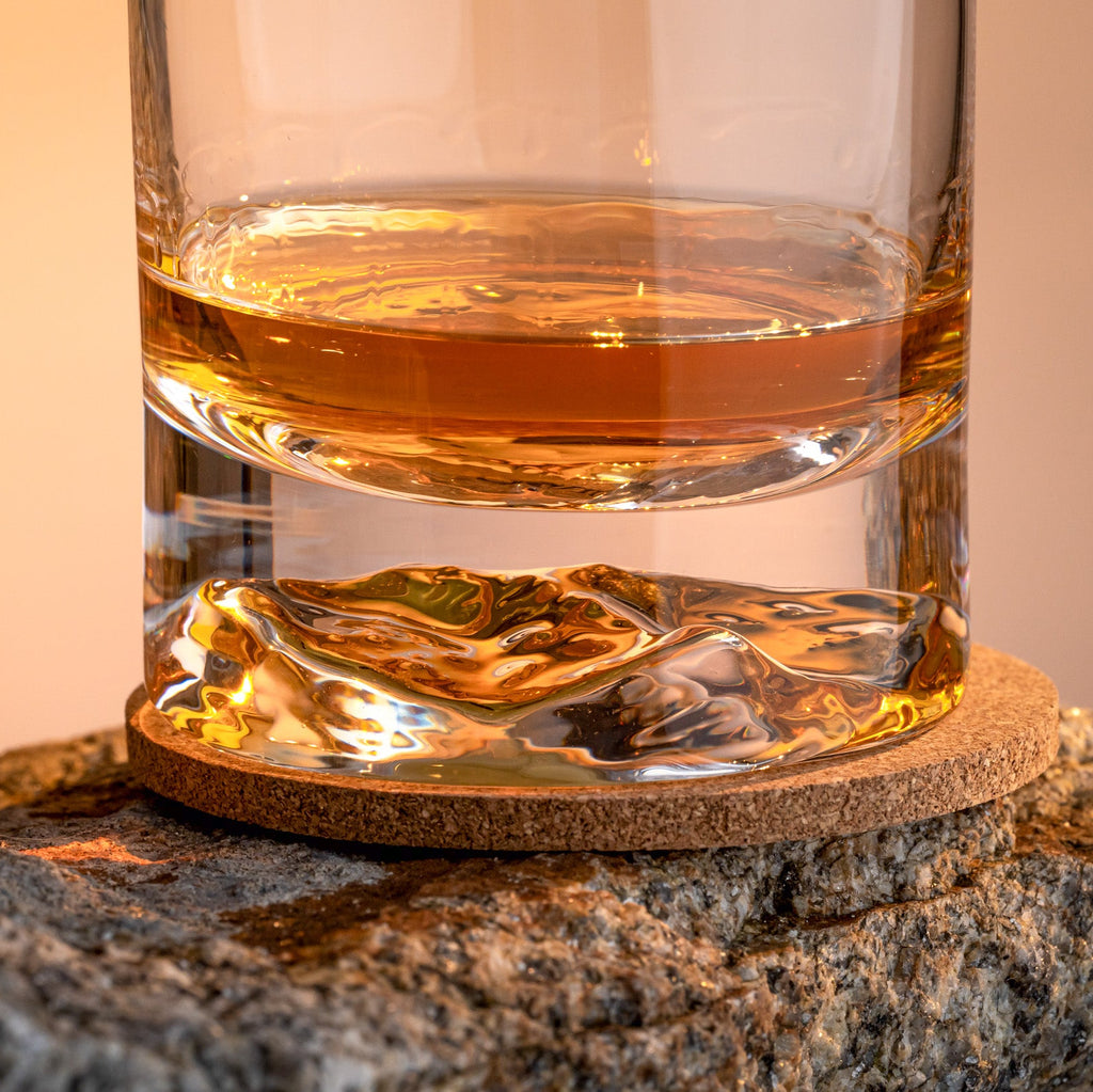 Pen y Fan Heavy Base Whiskey Glass Set