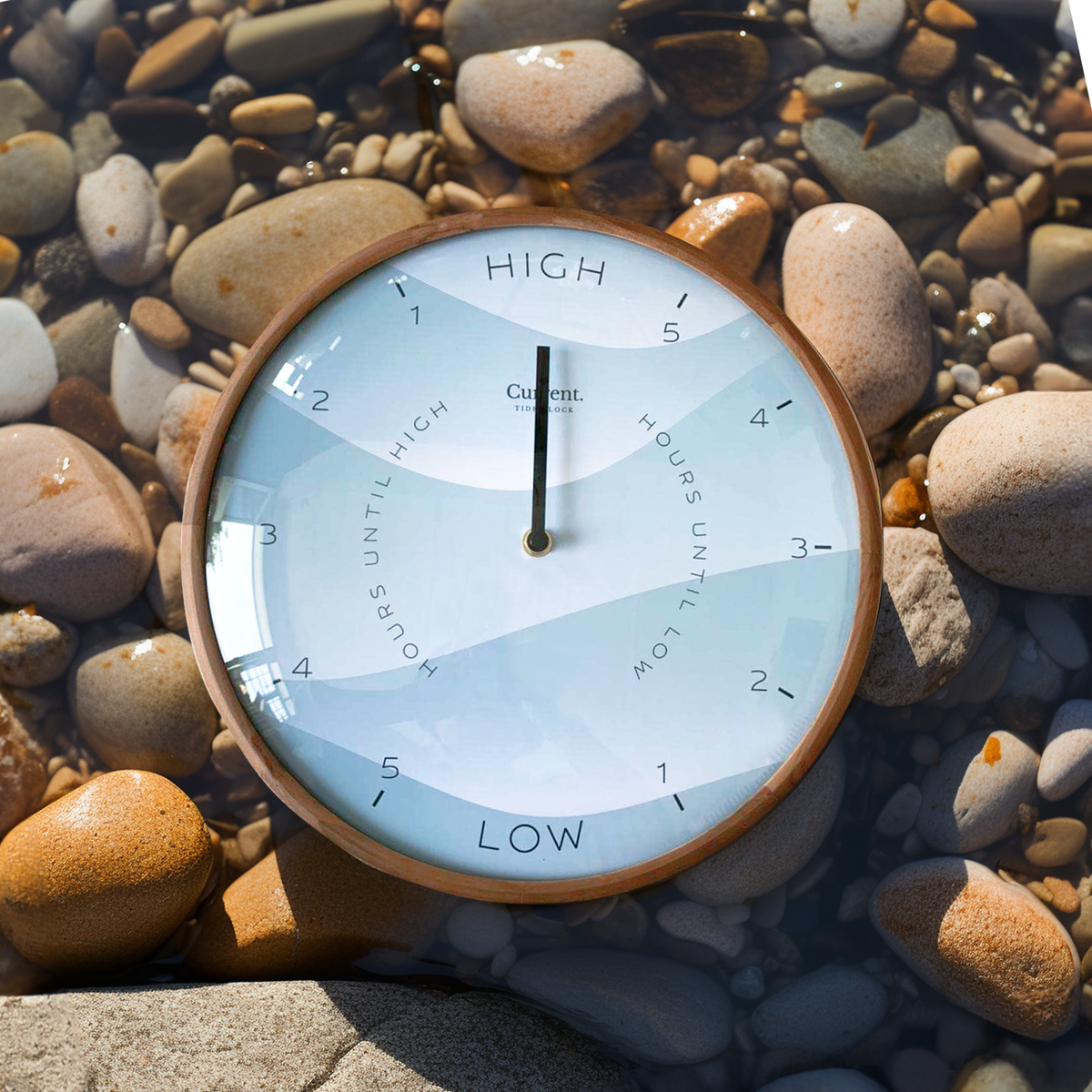 Bude Tide Clock — view 2