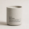 River Alder Scented Candle