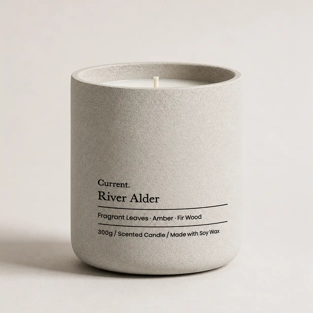 River Alder Scented Candle