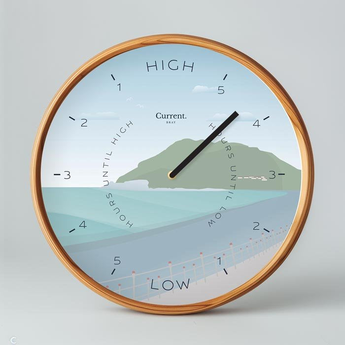 Bray Tide Clock