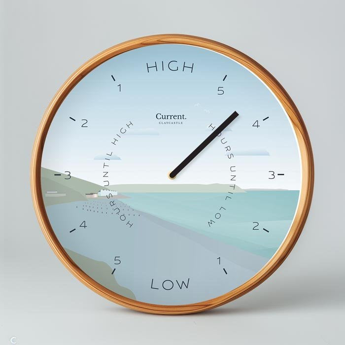 Claycastle Tide Clock