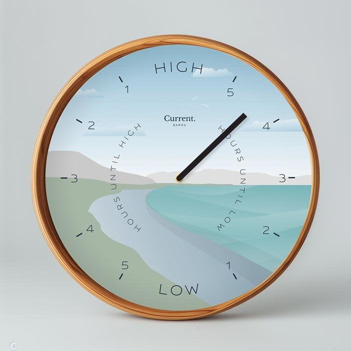 Banna Beach Tide Clock