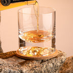 Scafell Pike Heavy Base Whiskey Glass Set