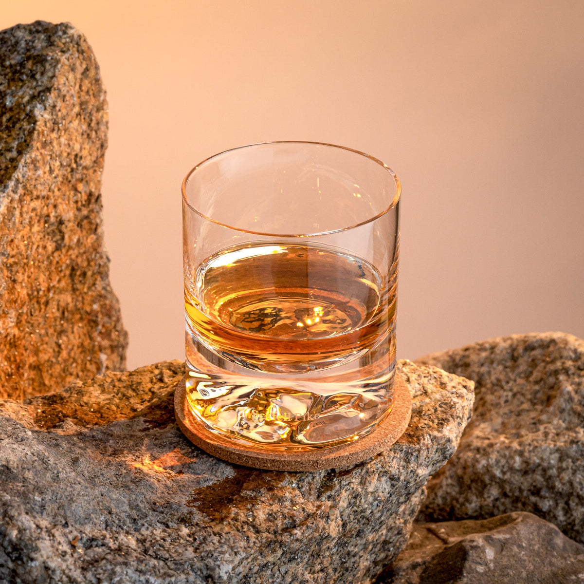 Scafell Pike Heavy Base Whiskey Glass Set