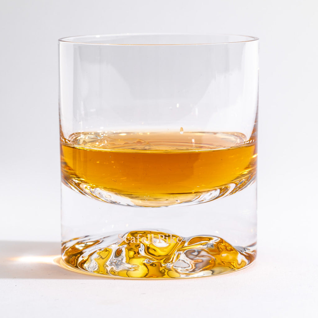 Scafell Pike Heavy Base Whiskey Glass Set
