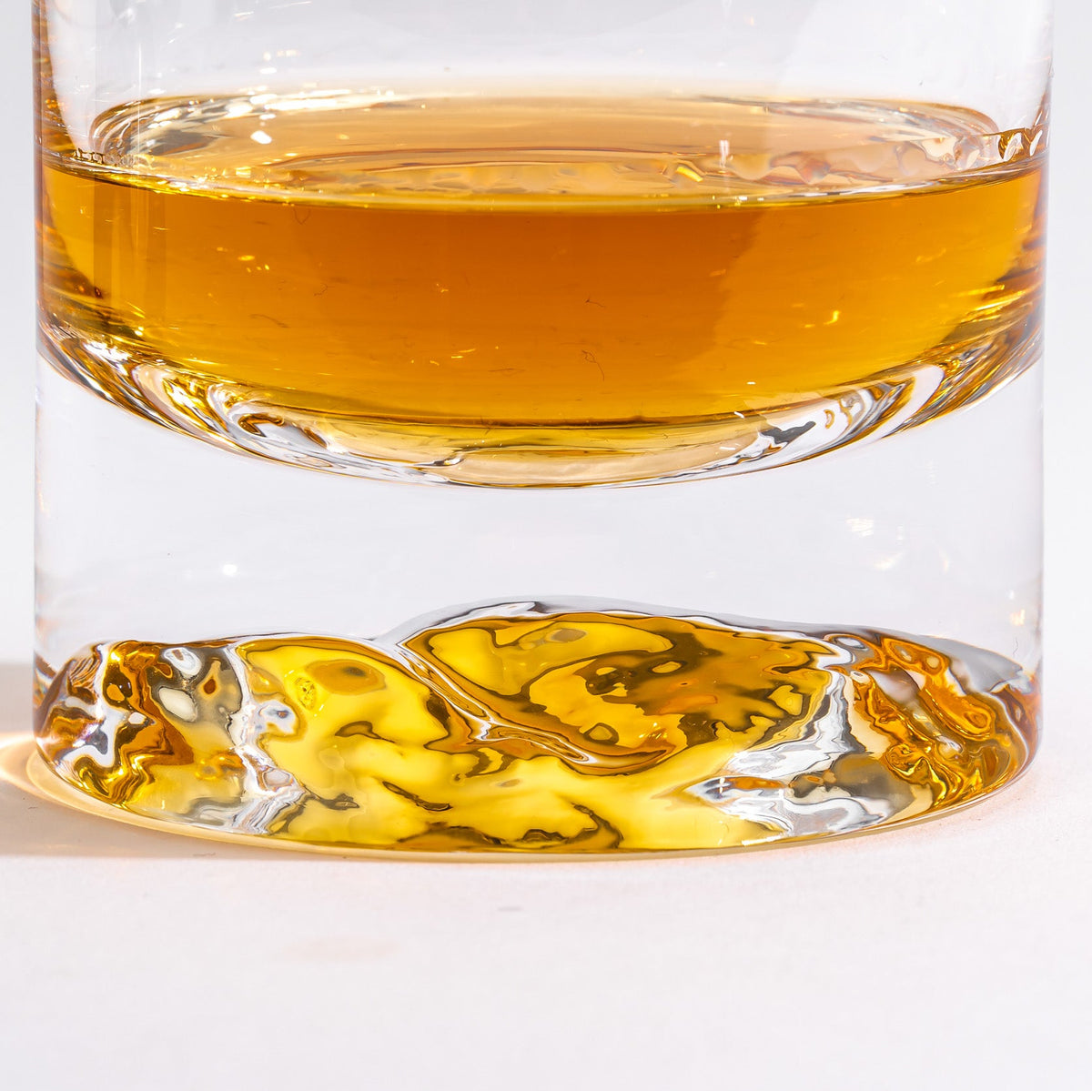 Scafell Pike Heavy Base Whiskey Glass Set
