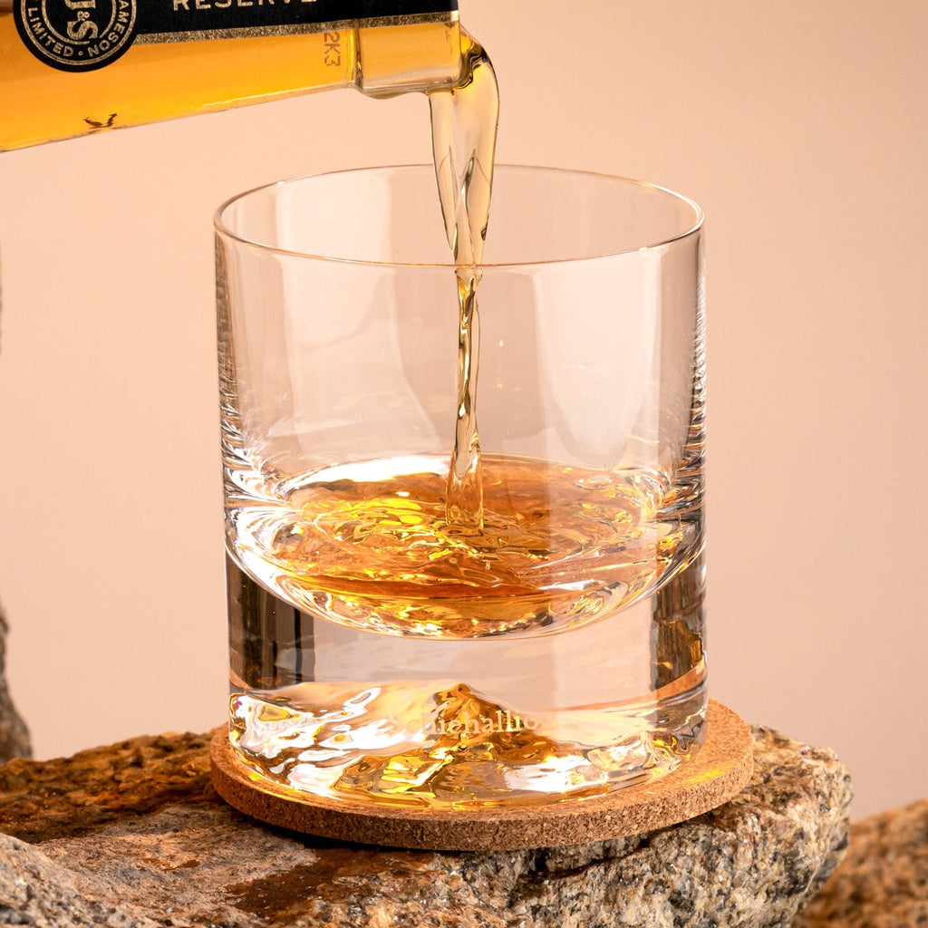 Schiehallion Heavy Base Whiskey Glass Set