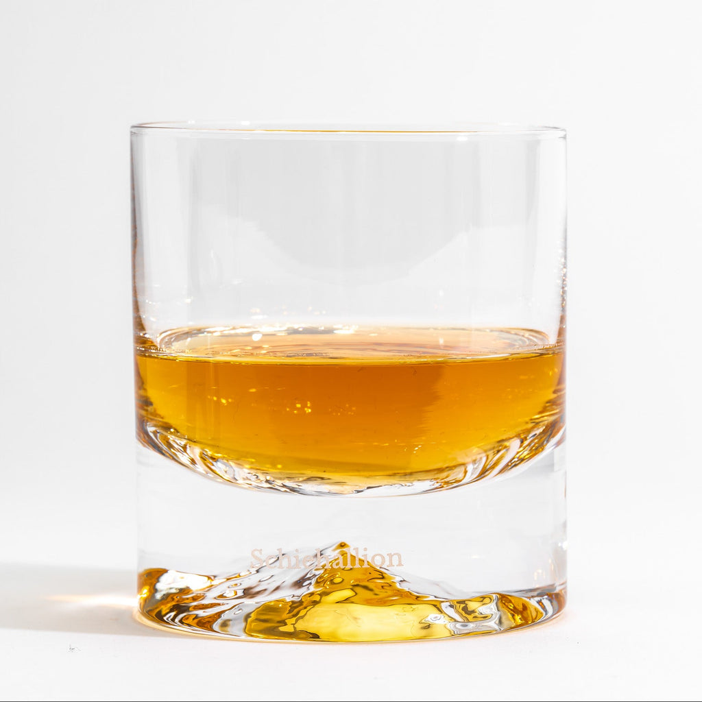 Schiehallion Heavy Base Whiskey Glass Set