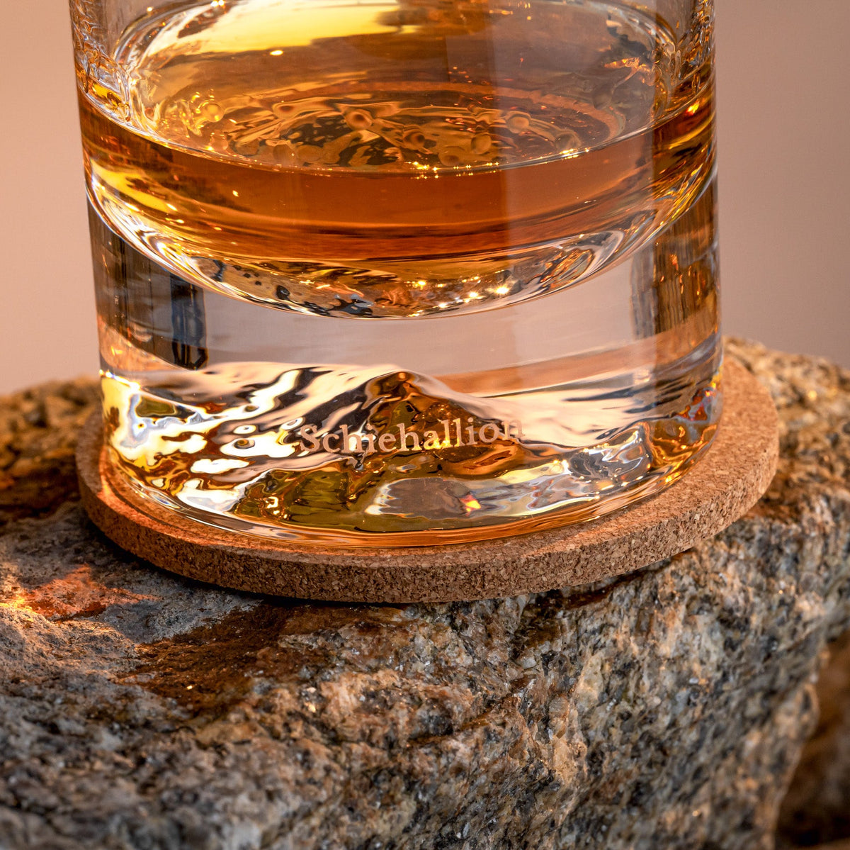 Schiehallion Heavy Base Whiskey Glass Set