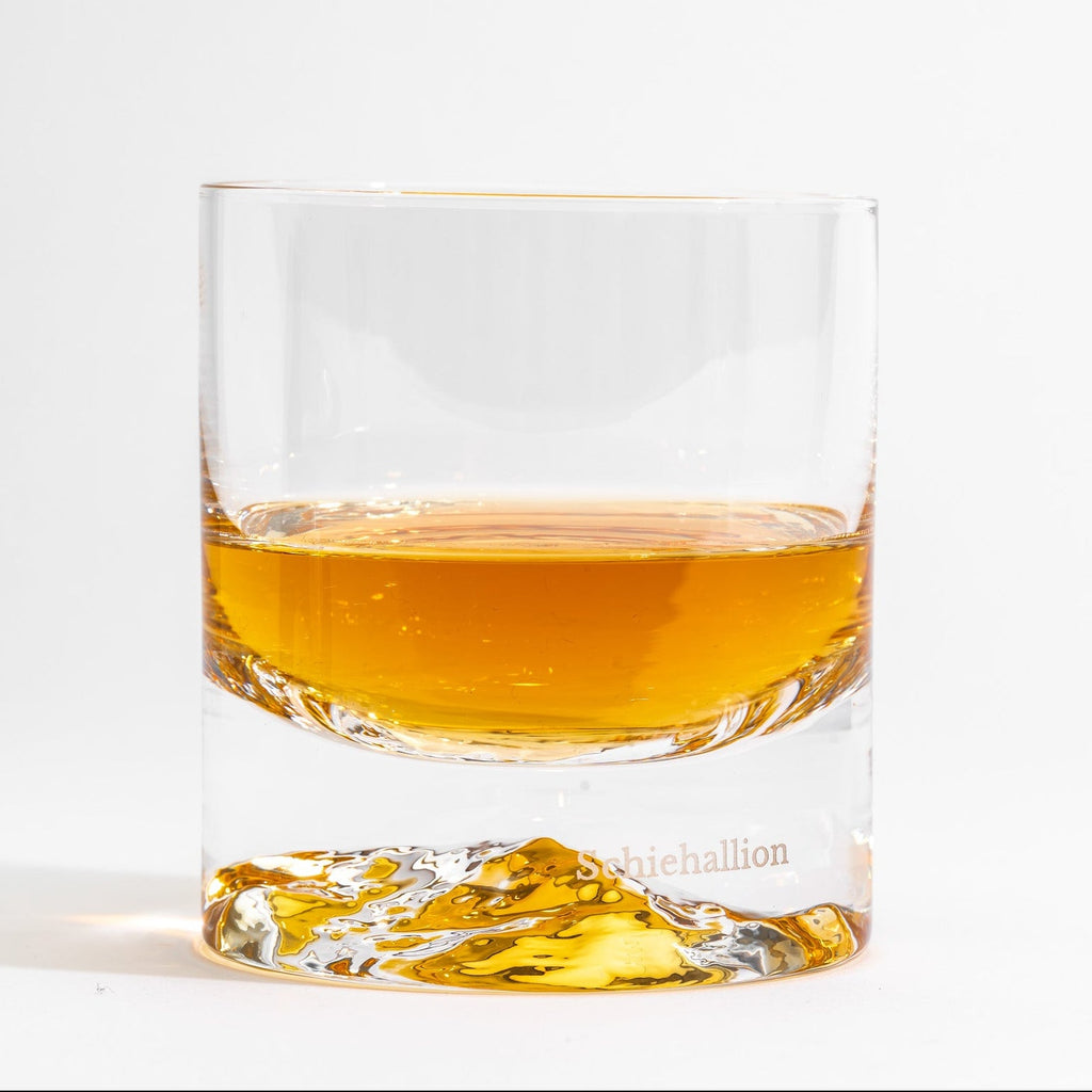Schiehallion Heavy Base Whiskey Glass Set