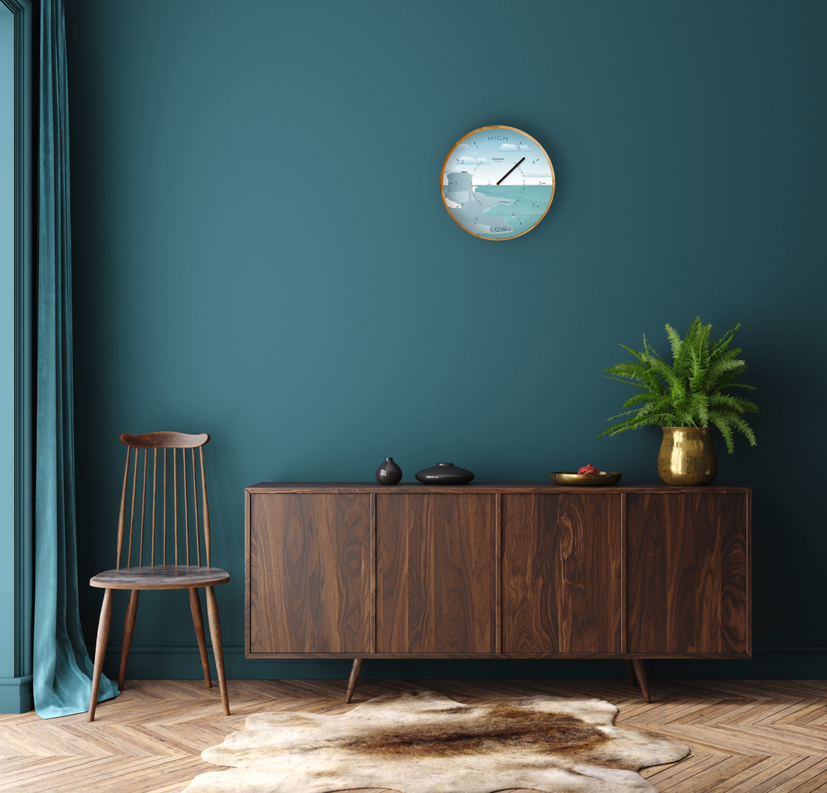 Vico Baths Tide Clock — view 3