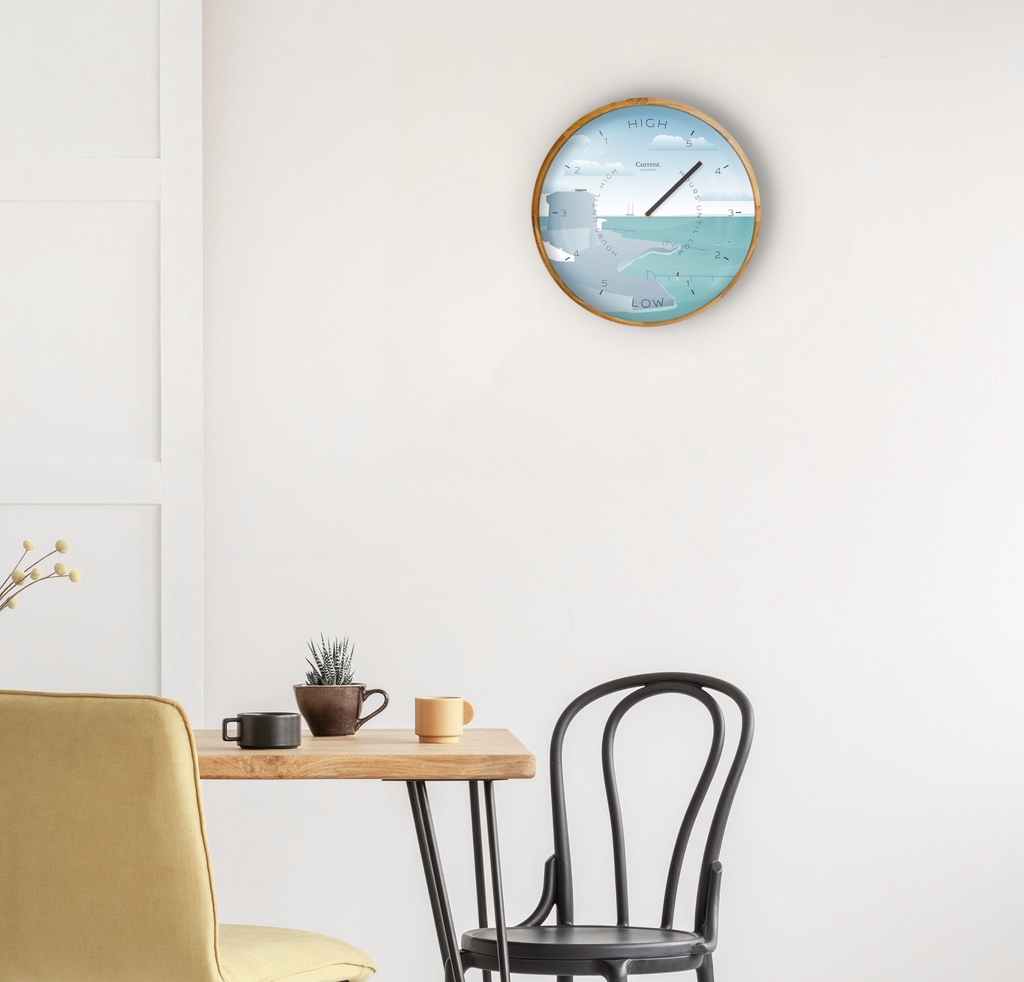 Vico Baths Tide Clock — view 2