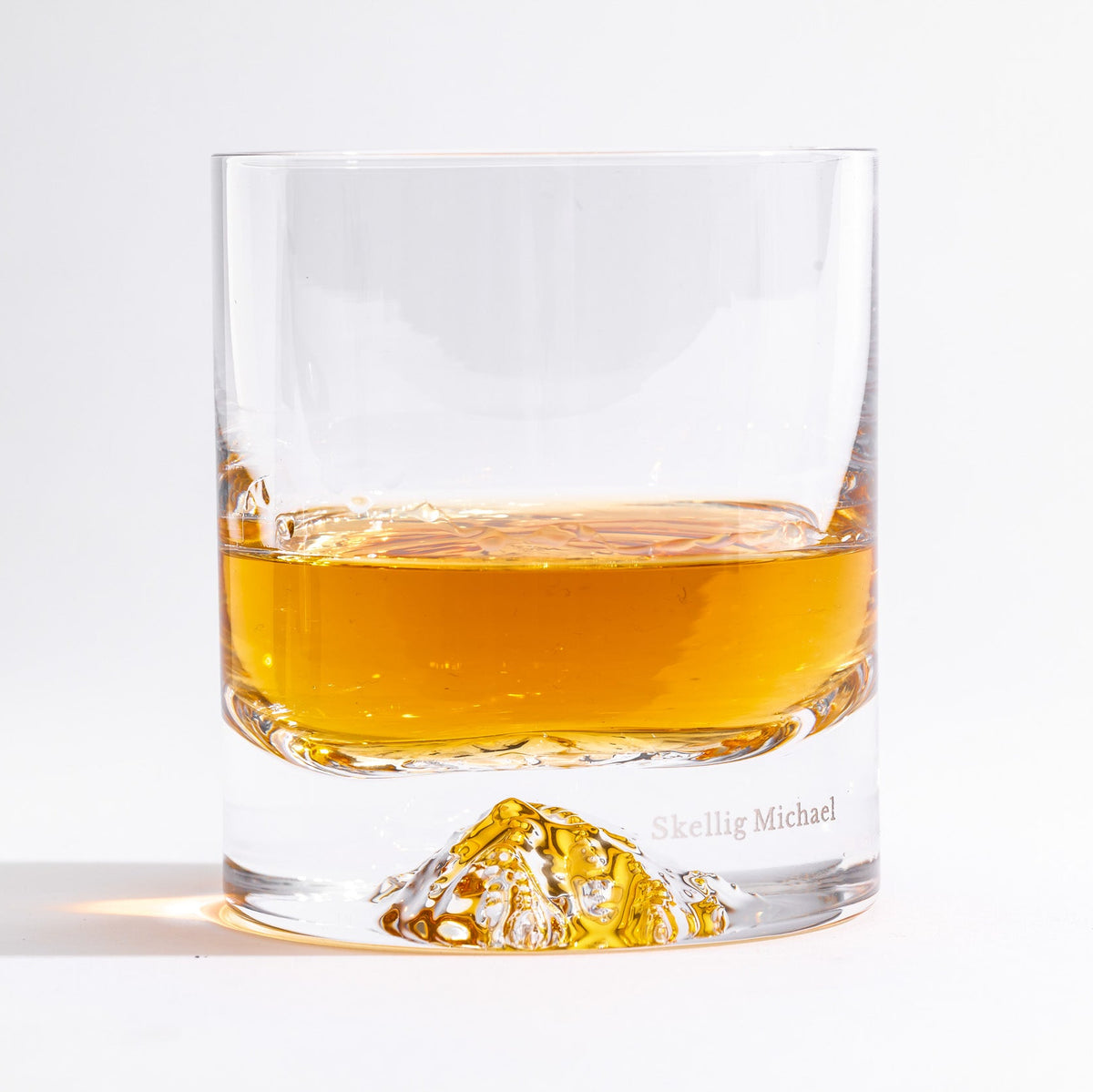 Skellig Michael Heavy Base Whiskey Glass Set