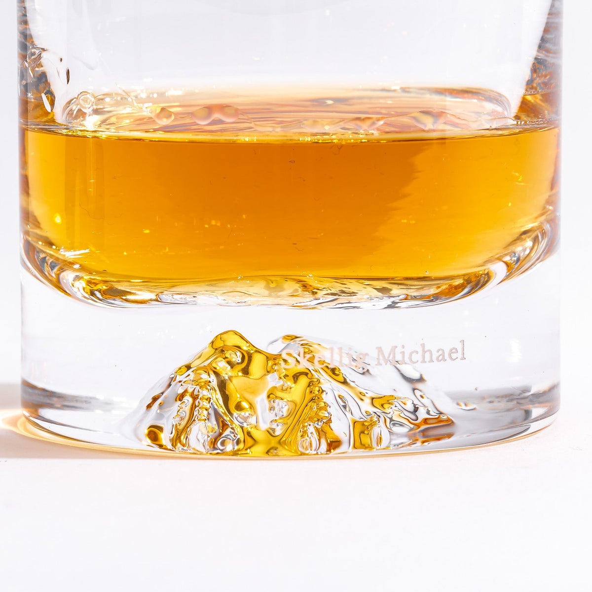 Skellig Michael Heavy Base Whiskey Glass Set