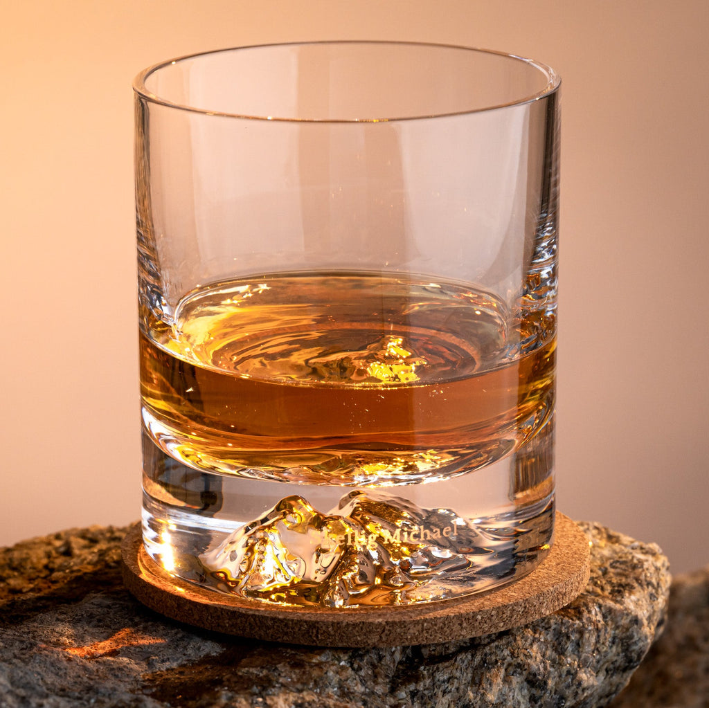 Skellig Michael Heavy Base Whiskey Glass Set