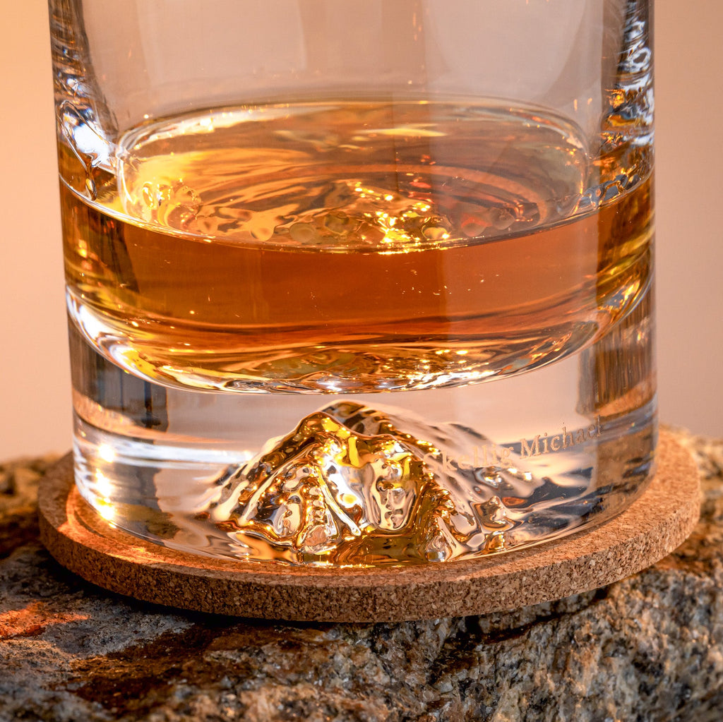 Skellig Michael Heavy Base Whiskey Glass Set