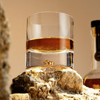 Skellig Michael Heavy Base Whiskey Glass Set