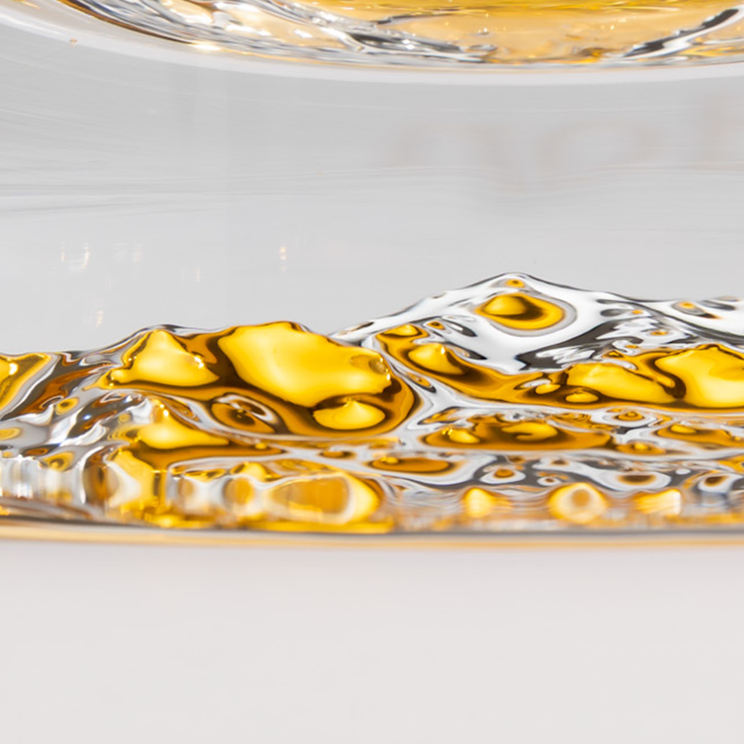 The glass