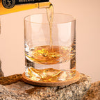 Snowdon Heavy Base Whiskey Glass Set