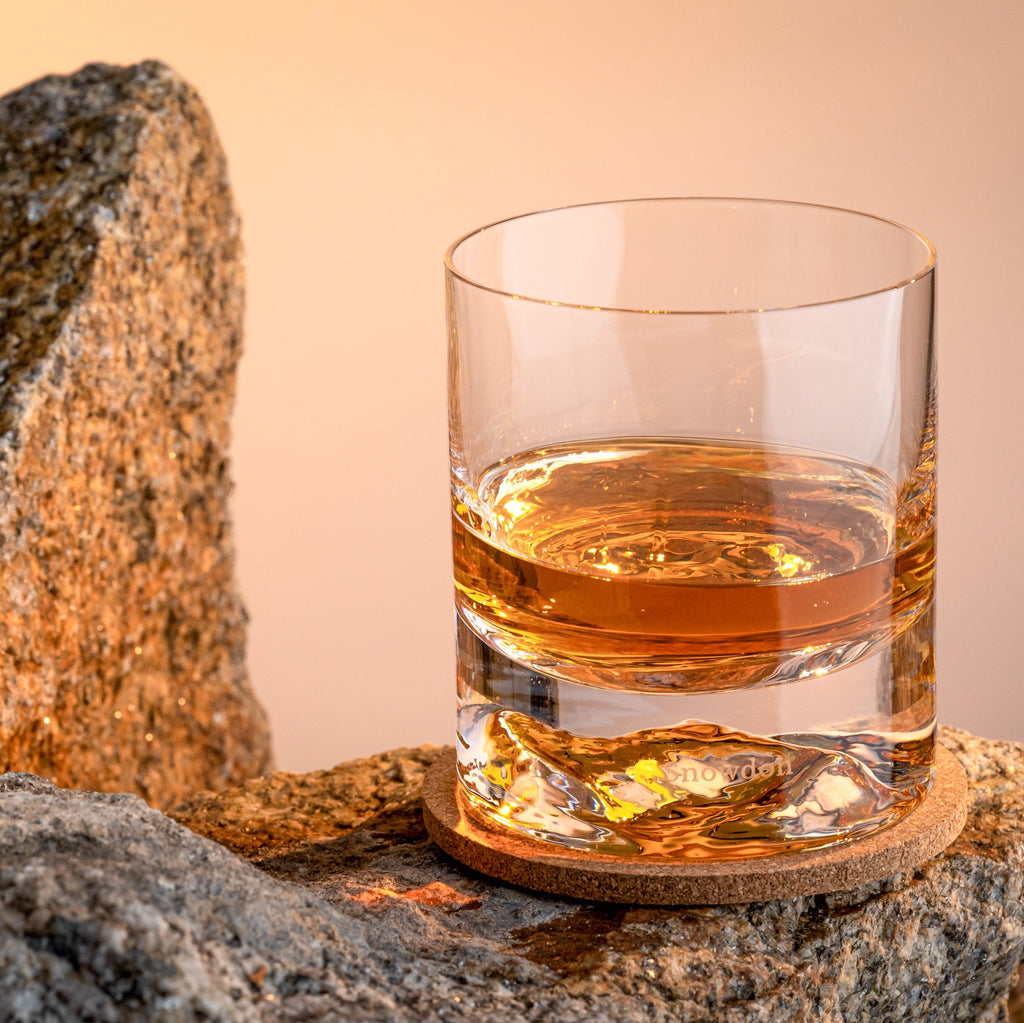 Snowdon Heavy Base Whiskey Glass Set