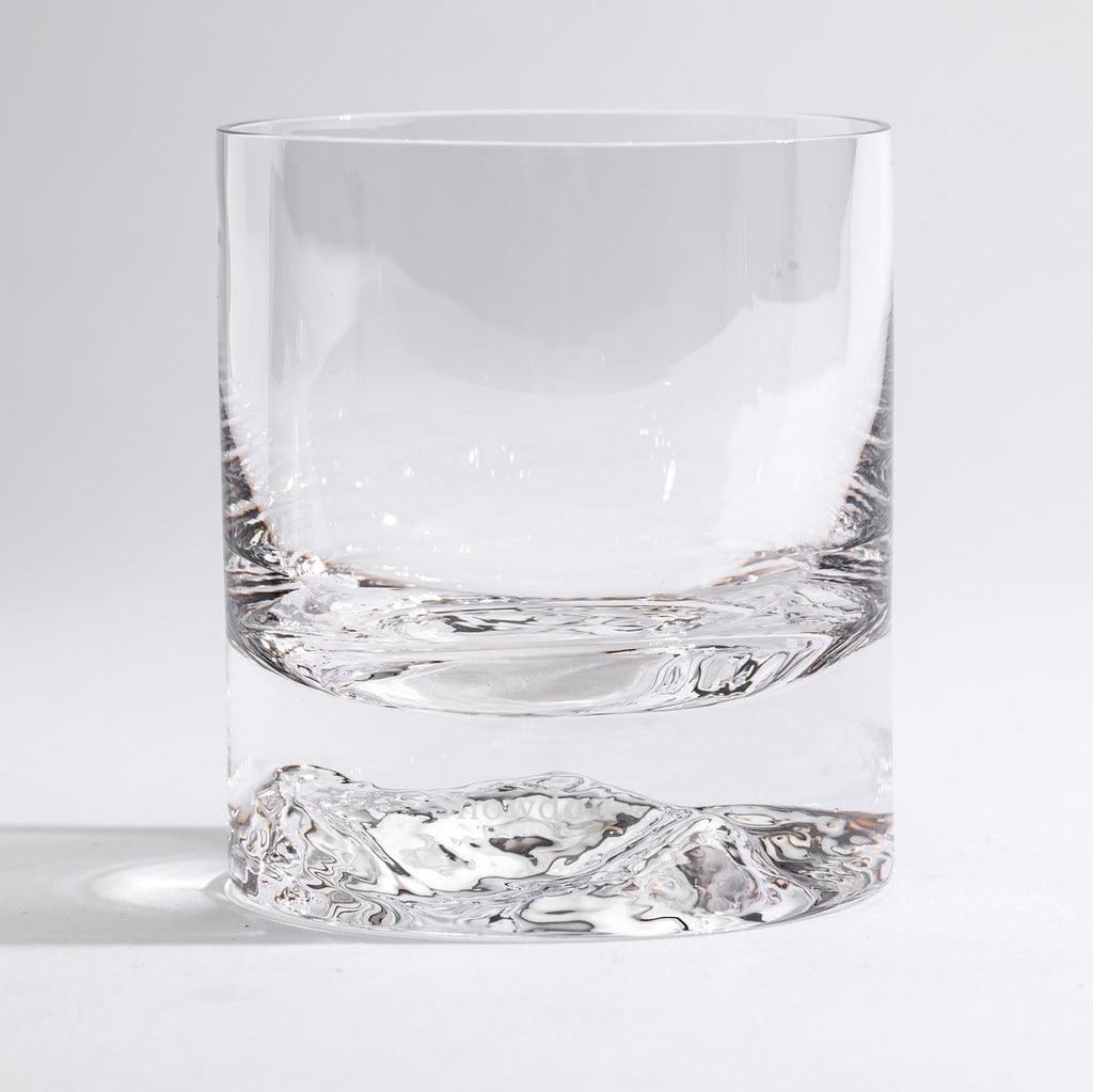 Snowdon Heavy Base Whiskey Glass Set