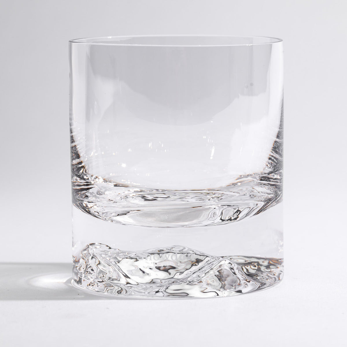 Snowdon Heavy Base Whiskey Glass Set