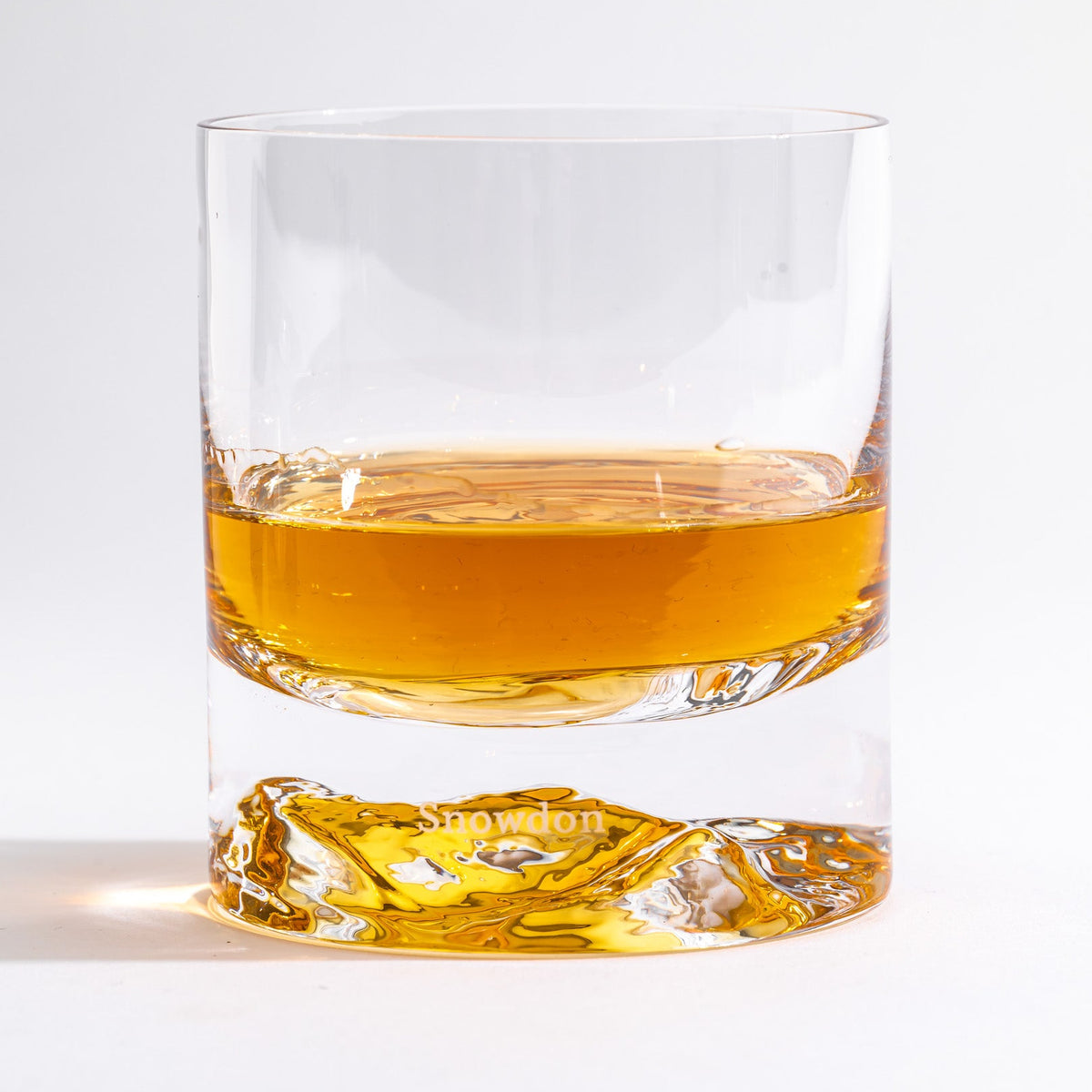 Snowdon Heavy Base Whiskey Glass Set