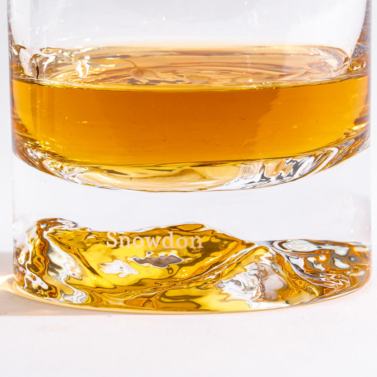Snowdon Heavy Base Whiskey Glass Set
